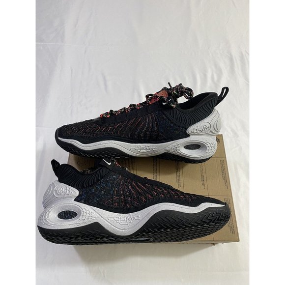 New Mens Size 11 Black White Nike Cosmic Unity TB Basketball Shoes DM4426 001 main image 10
